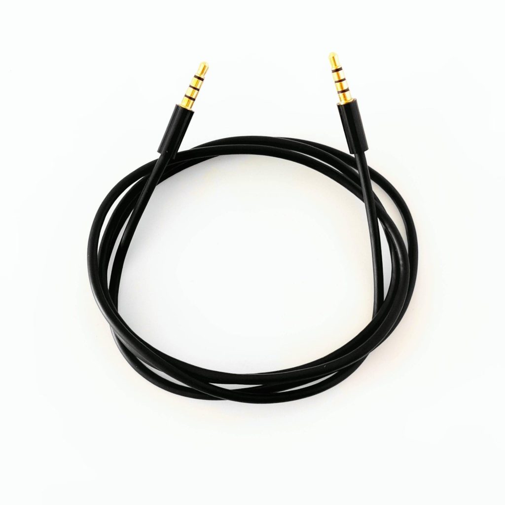 Câble audio AUX Jack 3,5mm/6,3mm pour AKG K171 MK II K141 MK II 3m noir