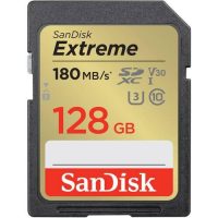 Carte mémoire SDXC Extreme UHS-I SanDisk 128 Go