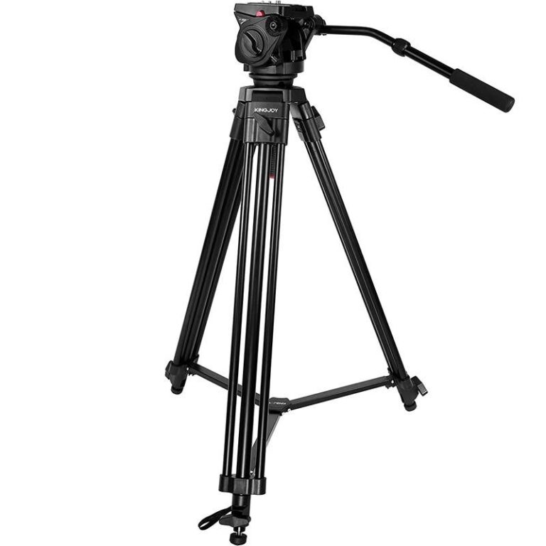 Trépied Vidéo TAKAMA TAK-V3300 – 66″ Avec Tête Fluide Et étui – Neuf