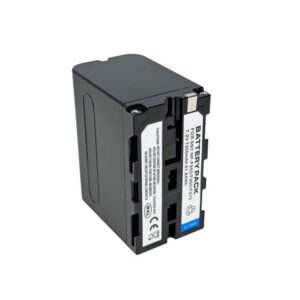 Batterie Rechargeable Li-on NP-F970 7200 mAh
