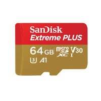 Carte mémoire microSDXC SanDisk Extreme UHS-I 64 Go