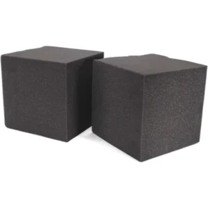 Cube mousse acoustique Isolation- 30 x 30 x 30 cm Lot de 2