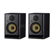 KRK ROKIT 5 G5 (paire) – Moniteurs de studio actifs 2 voies bi-amplifiés 55W, woofer Kevlar 5", tweeter soie 1", 3 modes voicing, DSP 25 EQ pour le mixage et la production