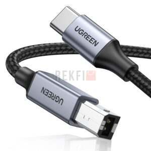 UGREEN Câble Type C Mâle vers USB B Mâle 1,5m