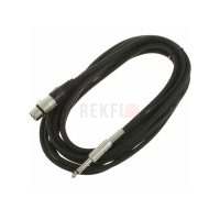 Câble Microphone XLR femelle vers Jack mono 6,3 mm sssnake SMP6BK