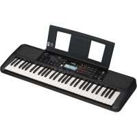 Yamaha PSR-E383 – Clavier arrangeur 61 touches avec 650 sons et effets professionnels