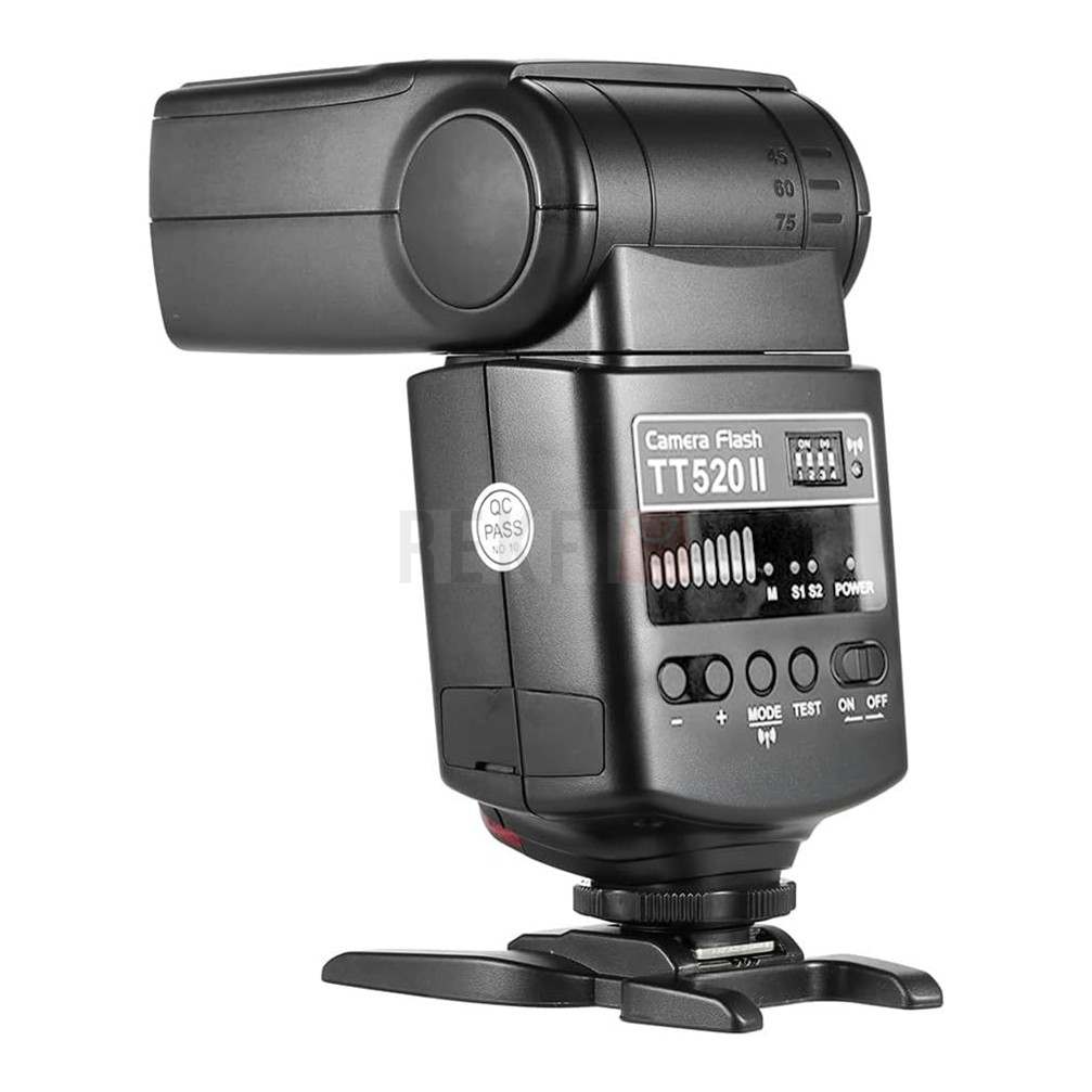 Flash TR-960II Professionnel Pour Appareil Photo Reflex - Tête Flexible, Puissant Et Polyvalent Avec Mode Sans Fil