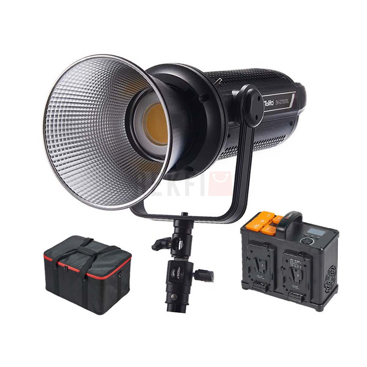 Tolifo SK-D7000SL– LED Lumière de Jour 670W Haute Puissance 5600k 