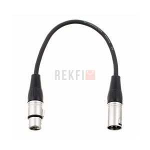 Câble Patch XLR the sssnake SK233-0,3 – 30 cm