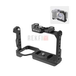 Cage de caméra en métal PULUZ  pour Sony ILME-FX30/FX3 PU3111B