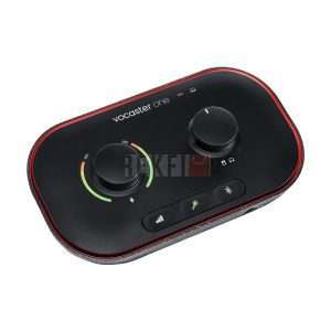 Focusrite Vocaster One — Carte Son pour les créateurs de podcasts en solo