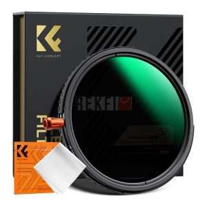 K&F Concept Filtre 67mm ND2–ND32 + CPL + Black Mist 1/4 – 3-en-1 Nano-X Étanche pour Photo & Vidéo