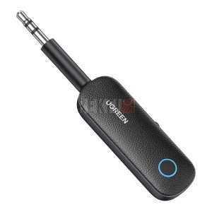 UGREEN 80893 Adaptateur Bluetooth 5.0 Jack 2-en-1 Émetteur Récepteur Audio AUX avec Micro – Pour TV, Voiture, Casque et Hi-Fi