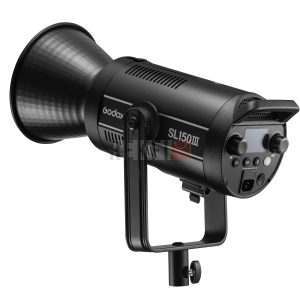 Godox SL150III Éclairage LED Vidéo 150W 5600K CRI96 TLCI97 avec Monture Bowens et Mode Silencieux