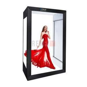 PULUZ Boîte à Lumière Studio LED Pliable 200x120x80 cm | Éclairage Photo Pro 240W (468 LEDs)
