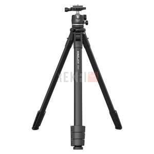 Kingjoy S600 + GS10 – Trépied Photo/Vidéo Pro en Aluminium avec Rotule 360°