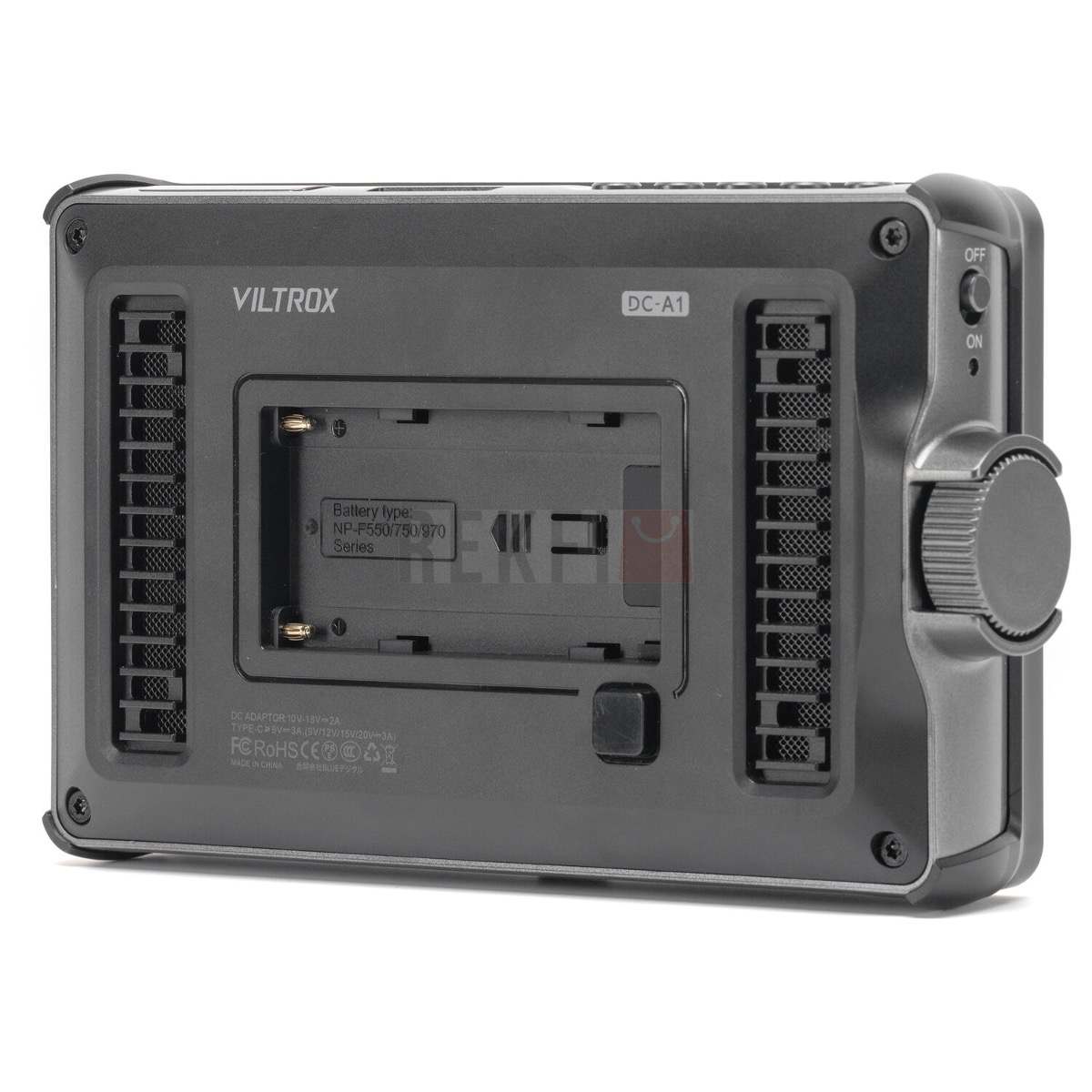 VILTROX DC-L2 Moniteur De Champ De Caméra à écran Tactile 7", Entrée Et
