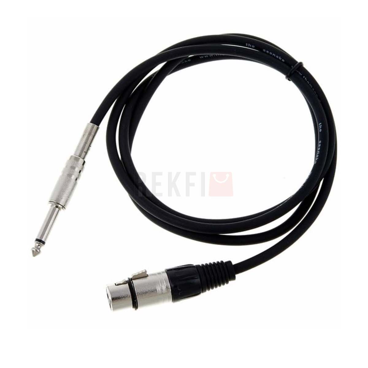 Câble 3m - XLR 3 PIN Mâle - XLR 3 PIN Femelle
