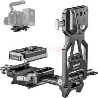 NEEWER PS015 Pro – Plaque batterie V-Mount pliable avec base Arca à dégagement rapide pour rig léger