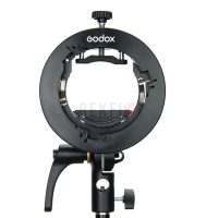 Godox Type S2 – Support de monture Bowens pour flash