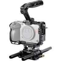 Tilta TA-T16-A-B – Cage complète pour Sony FX3/FX30 avec poignée NATO et base 15mm LWS