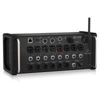 Behringer XR16 – Mélangeur Numérique 16 Canaux avec 8 Préamplis Midas, Wi-Fi Intégré et Interface Audio USB Multicanaux pour Live et Studio