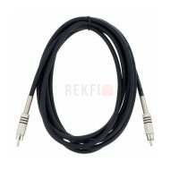 Câble Audio the sssnake SRR1030 RCA/RCA 3 m pour hi-fi, DJ et liaisons stéréo