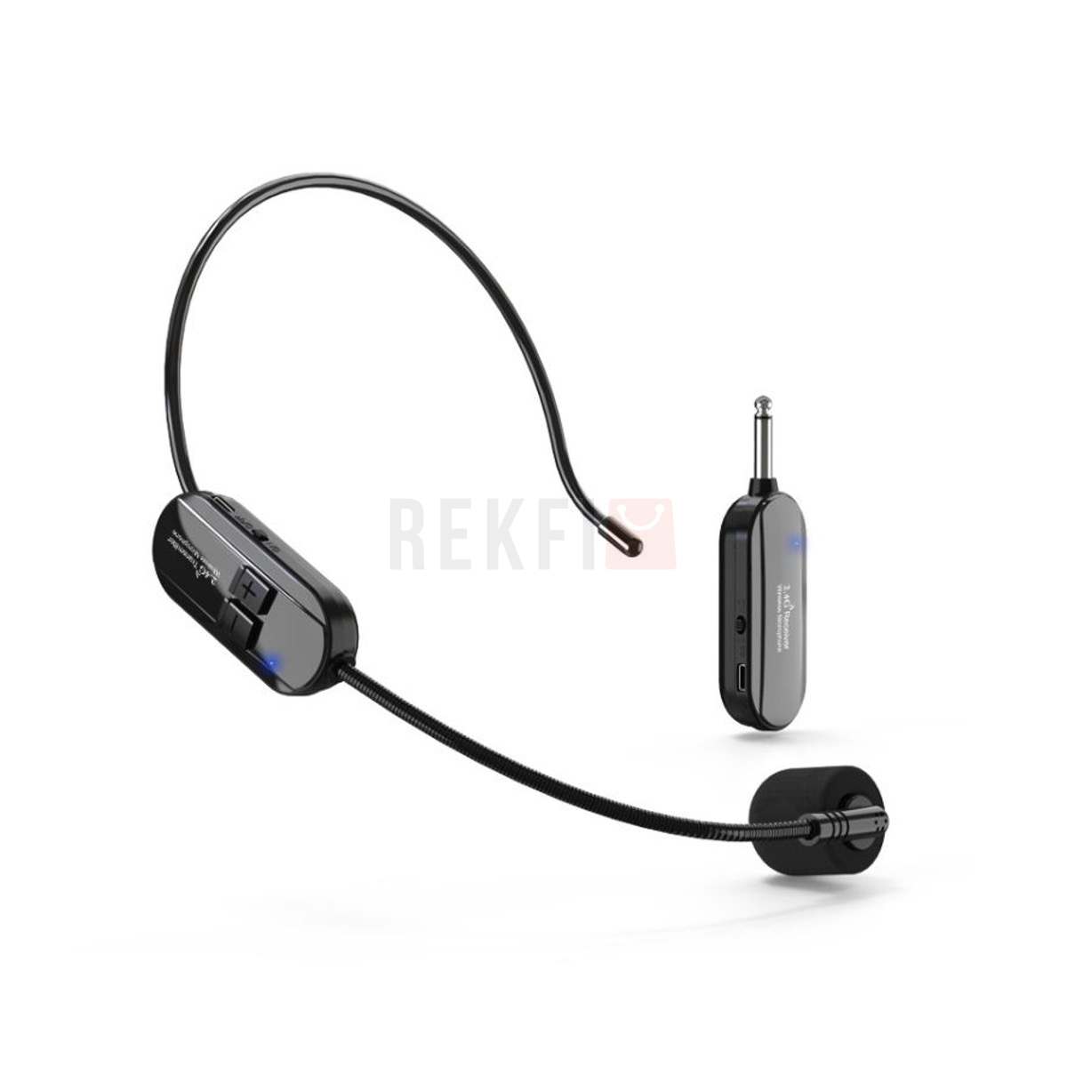 Micro serretête sans fil G103 6,35 mm Microphone condensateur anti — free download