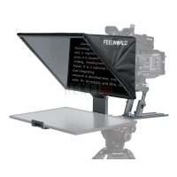 Feelworld TP21 – Téléprompteur 21 pouces professionnel pour vidéos et présentations