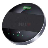 Tenveo MagiCall M5B – Speakerphone de conférence 360° Sans fil/Bluetooth/USB pour réunions 3 à 12 personnes