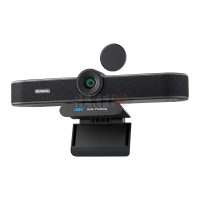 Tenveo TEVO-VA300C – Webcam 4K ePTZ USB-C tout-en-un avec micro et haut-parleur pour visioconférence et streaming