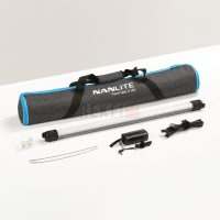 Nanlite PavoTube II 15C – Tube LED RGBWW 60 cm pour éclairage créatif photo et vidéo