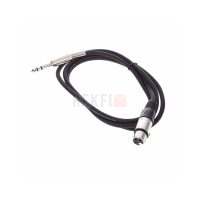 the sssnake FXP2015 – Câble audio XLR femelle vers Jack stéréo 6,35 mm de 1,5 m