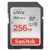 Carte Mémoire SanDisk 256GB Ultra UHS-I SDHC