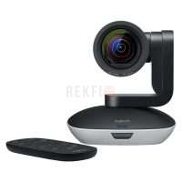 Logitech PTZ Pro 2 – Caméra PTZ Full HD 1080p pour salle de conférence et visioconférence professionnelle