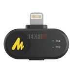 MAONO PD200W Récepteur Lightning – Accessoire de connexion sans fil pour iPhone port Lightning