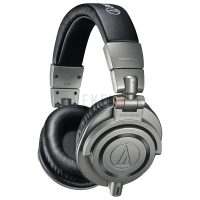 Audio-Technica M50xGM Casque de Monitoring Professionnel Édition limitée Gris Métallique