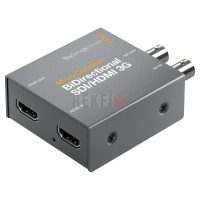 Blackmagic Design Micro Converter BiDirect SDI/HDMI 3G – Convertisseur bidirectionnel SDI vers HDMI avec alimentation