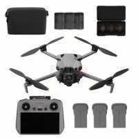 DJI Mini 5 Pro Fly More Combo (DJI RC 2) – Drone 4K HDR capteur 1 pouce 50 MP, évitement 360° LiDAR, 36 min d'autonomie et radiocommande avec écran intégré