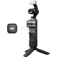 DJI Osmo Pocket 4 Creator Combo – Caméra gimbal 1 pouce 4K/240fps avec DJI Mic 3, lumière d'appoint et objectif grand-angle