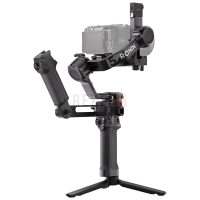 DJI RS 5 Combo – Stabilisateur 3 axes 3 kg avec suivi intelligent, poignée mallette électronique et algorithme 5e génération pour caméras Canon, Sony, Nikon, Fujifilm et Panasonic