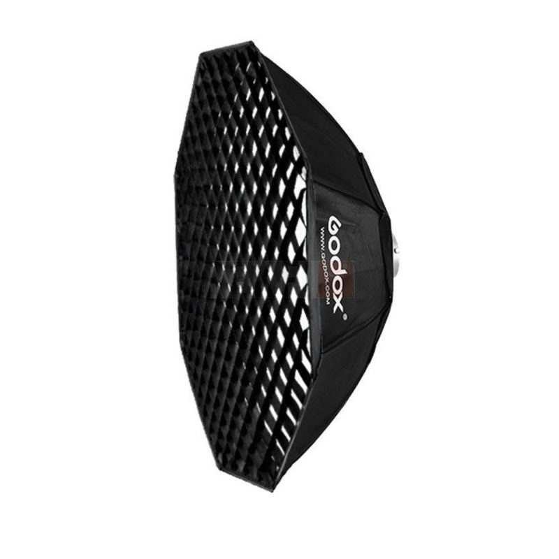 Godox SB FW120 boite a lumiere octogonale 120 cm avec grille nid dabeille et montage Bowens pour portraits plein corps groupes et productions mode 2