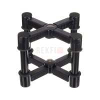 Roadworx Speaker Isolation Stand – Paire de supports de table réglables pour enceintes de monitoring jusqu'à 8 pouces