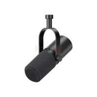 BOYA CastMic P60 – Microphone dynamique de studio double sortie USB-C et XLR, 48kHz/24 bits, capsule cardioid Φ29mm, 90 dB SNR et application BOYA Central pour le podcast et la création de contenu