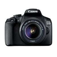 Canon EOS 2000D Kit EF-S 18-55mm f/3,5-5,6 DC III – Reflex APS-C 24,1 MP, Wi-Fi, NFC, Full HD et autofocus 9 points pour débuter en photographie reflex