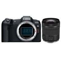 Canon EOS R8 Kit RF 24-105mm F4-7.1 IS STM – Hybride plein format 24,2 MP, rafale 40 im/s, 4K 60fps et autofocus IA Dual Pixel CMOS AF II