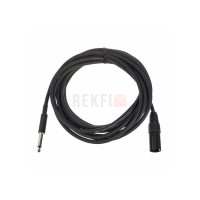 Cordial EM 5 MP elements – Câble audio 5m XLR mâle vers jack mono 6,3mm
