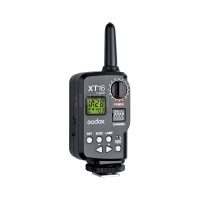 Godox XT-16 – Émetteur déclencheur sans fil 2.4G avec contrôle de puissance pour flashs de studio, 16 canaux, portée 100m, écran LCD