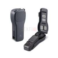 K&F Concept KF20.0024 PT61 – Étui de protection coque rigide PC pour DJI Osmo Pocket 4/3 avec rangement intégré pour filtres et lentilles, intérieur doux et dragonne