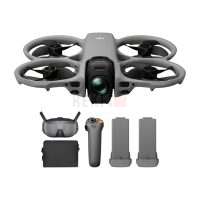 DJI Avata 360 Motion Fly More Combo – Drone FPV 360° 8K/60fps HDR avec Goggles N3, RC Motion 3, capteurs 1 pouce, 3 batteries et protections d'hélices intégrées